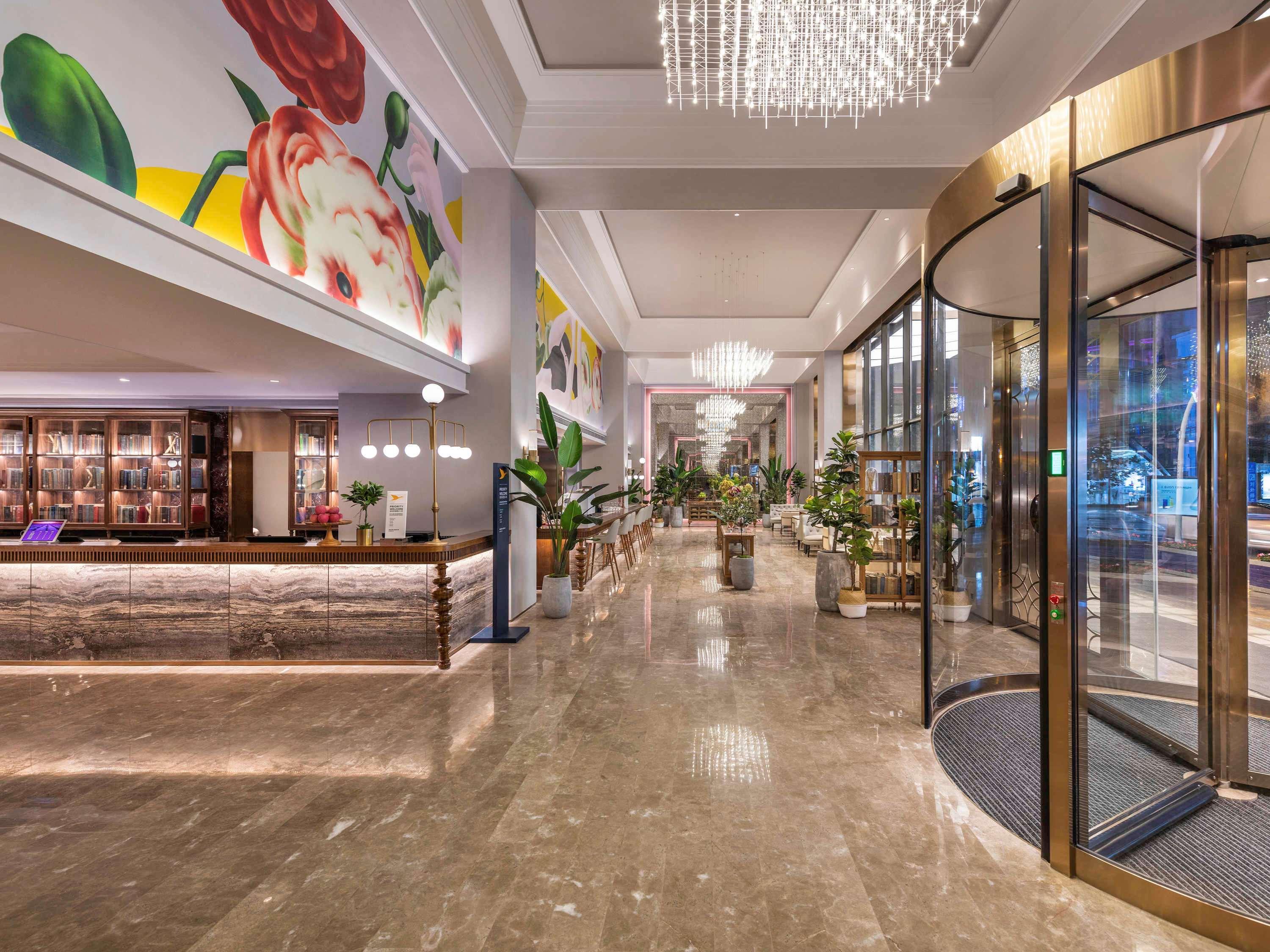 Mercure Chengdu Chunxi Εξωτερικό φωτογραφία