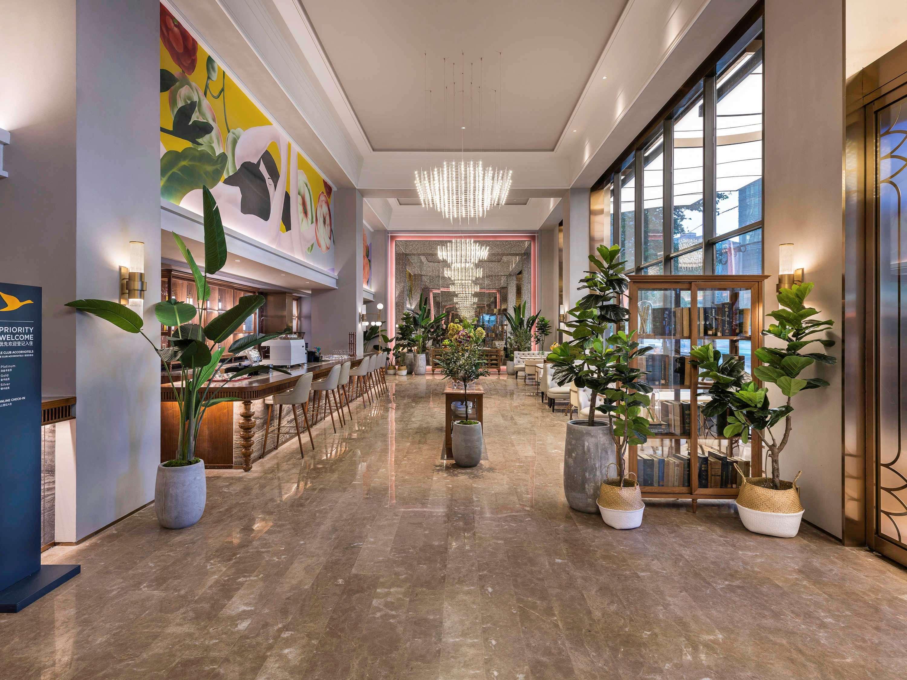 Mercure Chengdu Chunxi Εξωτερικό φωτογραφία