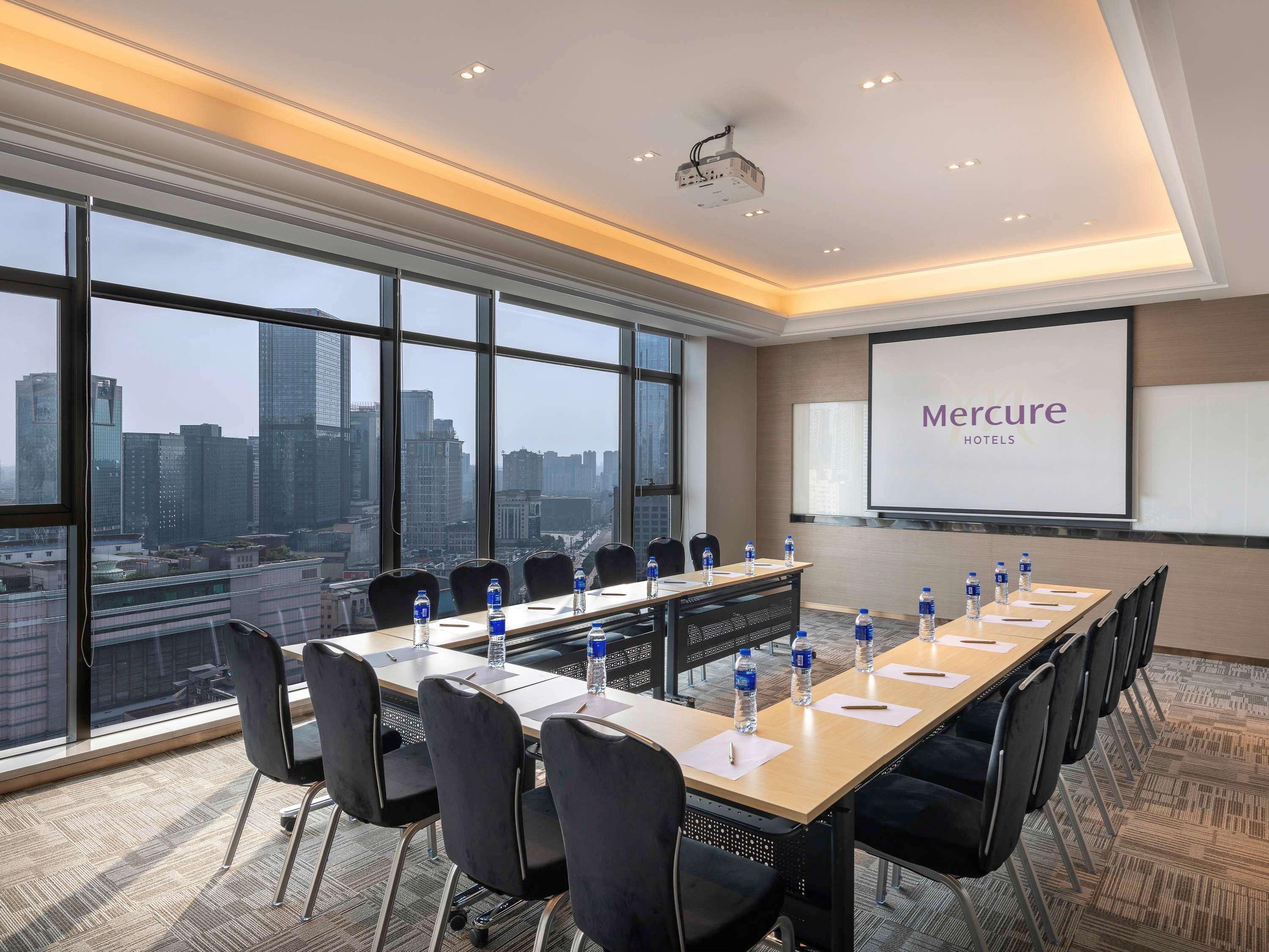 Mercure Chengdu Chunxi Εξωτερικό φωτογραφία