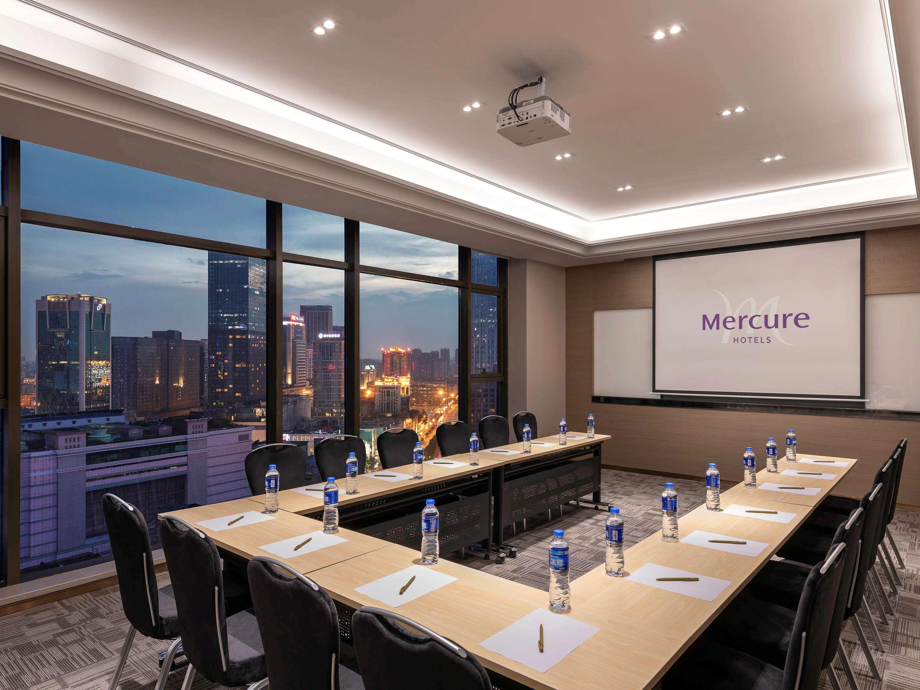 Mercure Chengdu Chunxi Εξωτερικό φωτογραφία
