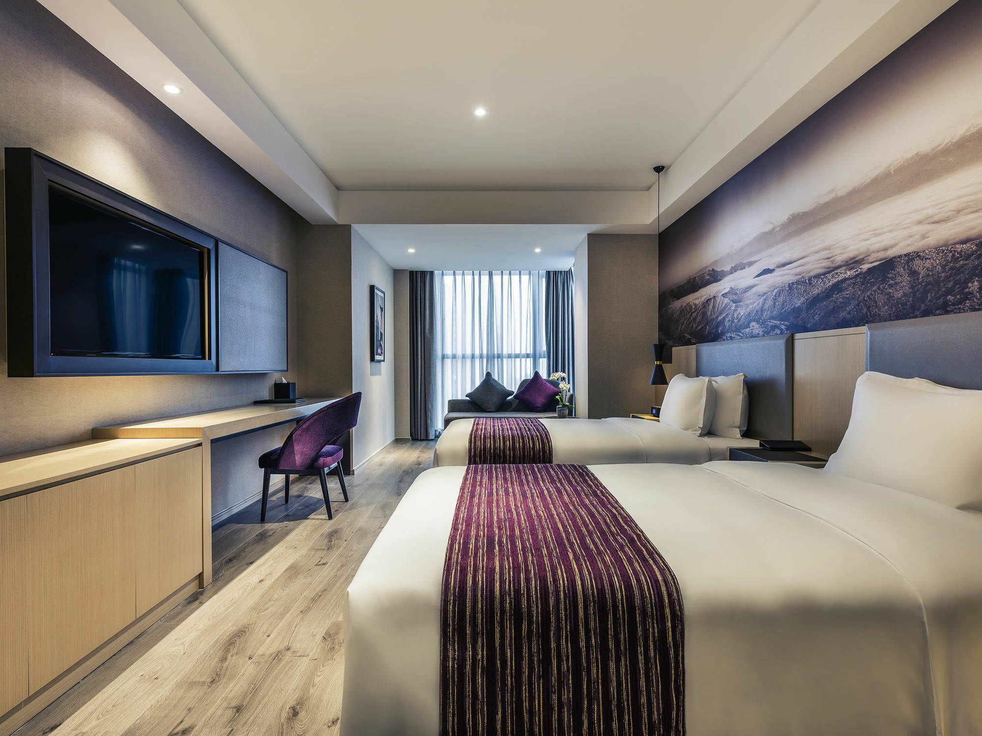 Mercure Chengdu Chunxi Εξωτερικό φωτογραφία
