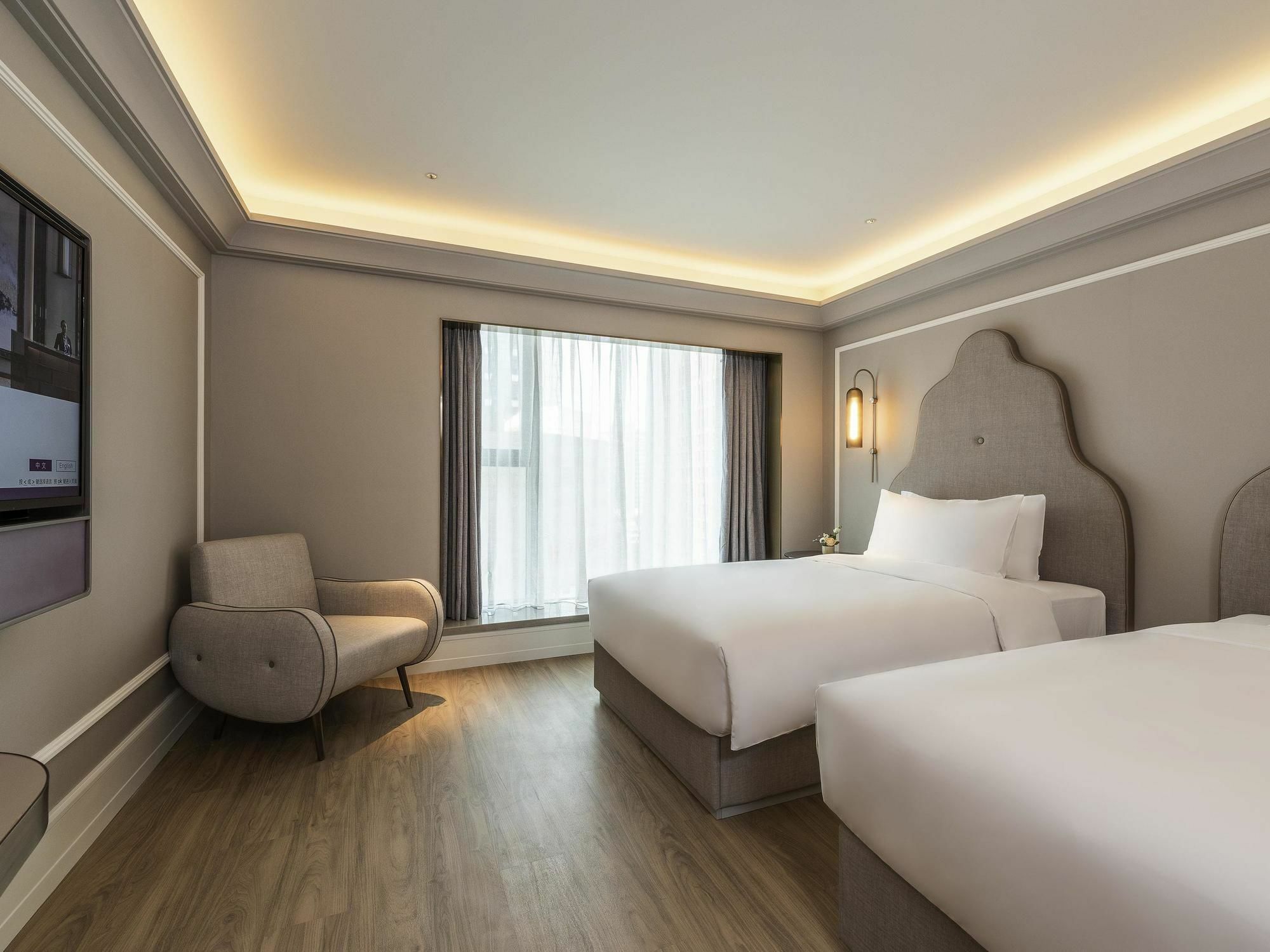 Mercure Chengdu Chunxi Εξωτερικό φωτογραφία