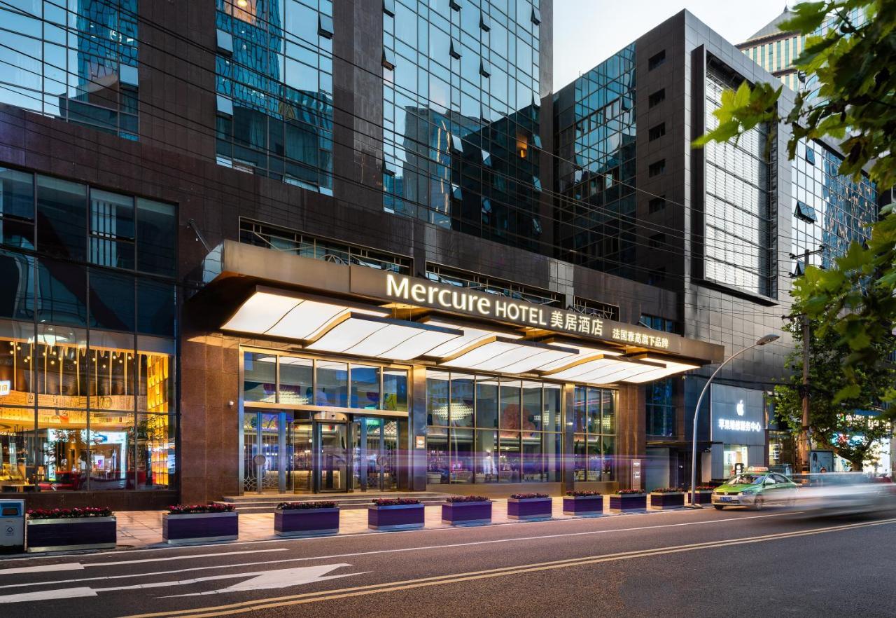Mercure Chengdu Chunxi Εξωτερικό φωτογραφία